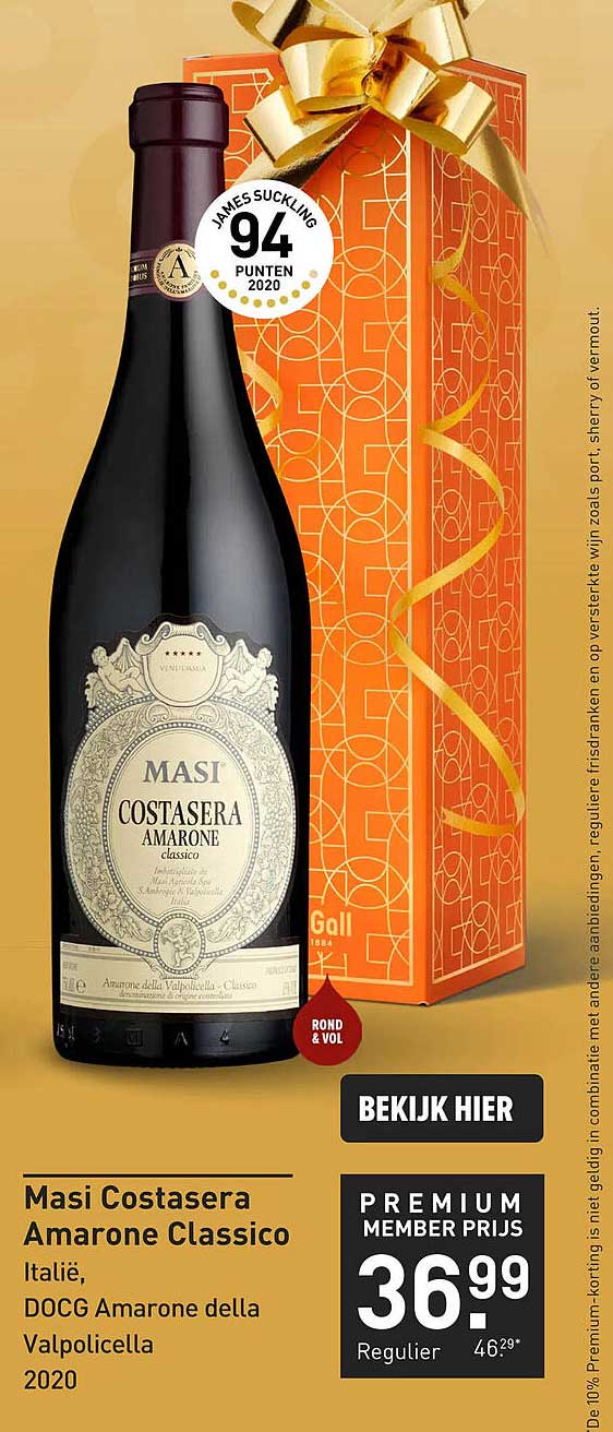 Masi Costasera Amarone Classico