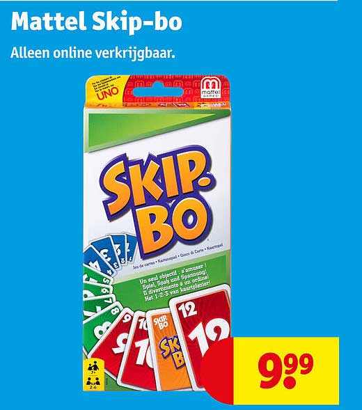 Mattel Skip-bo