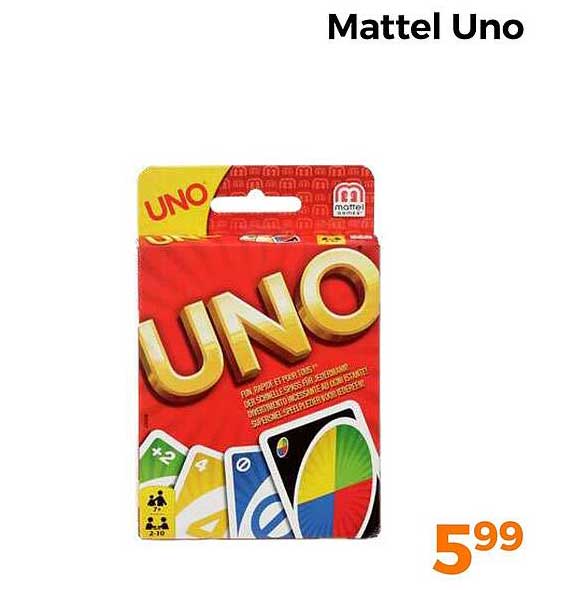 Mattel Uno