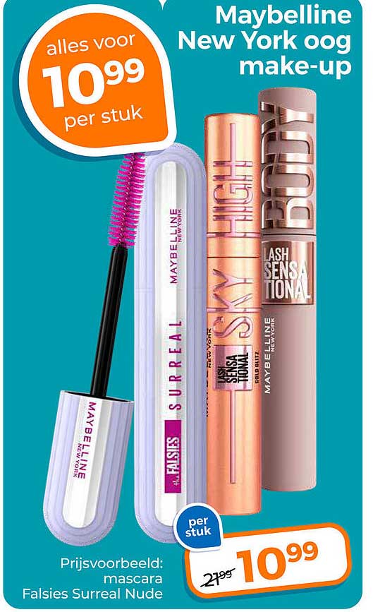 Maybelline New York oog make-up