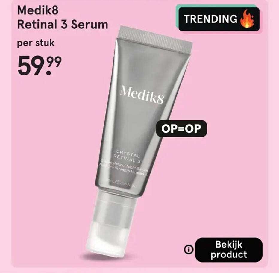 Medik8 Retinal 3 Serum