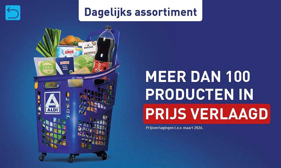 MEER DAN 100 PRODUCTEN IN PRIJS VERLAAGD