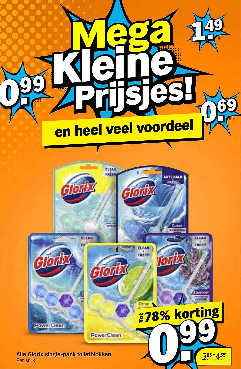 Mega Kleine Prijsjes!