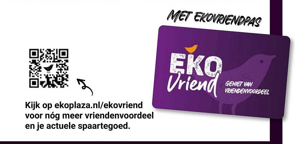 MET EKOVRIENDPAS