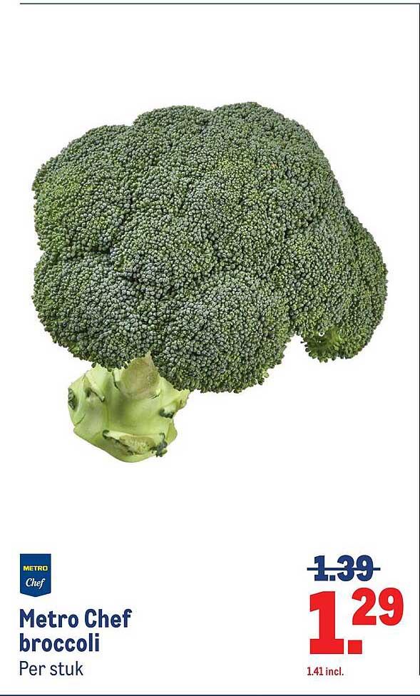 Metro Chef broccoli