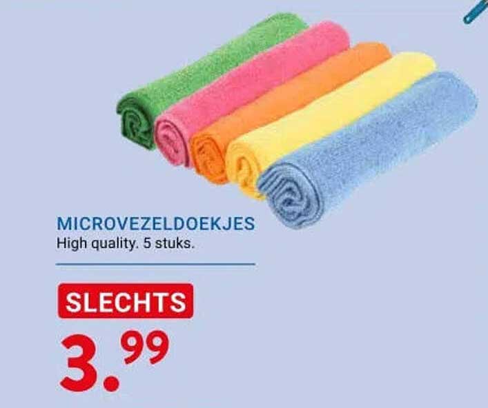 MICROVEZELDOEKJES