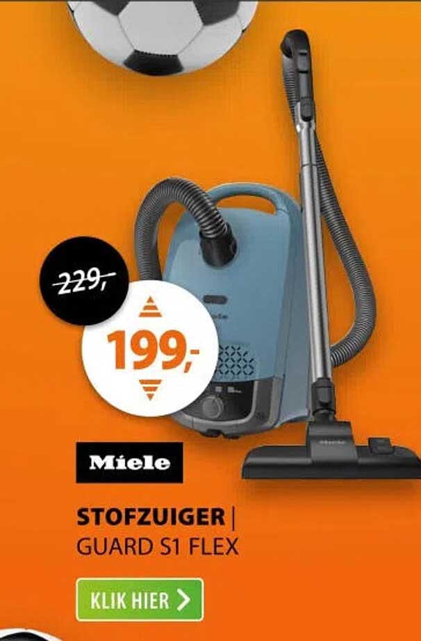 Miele STOFZUIGER GUARD S1 FLEX