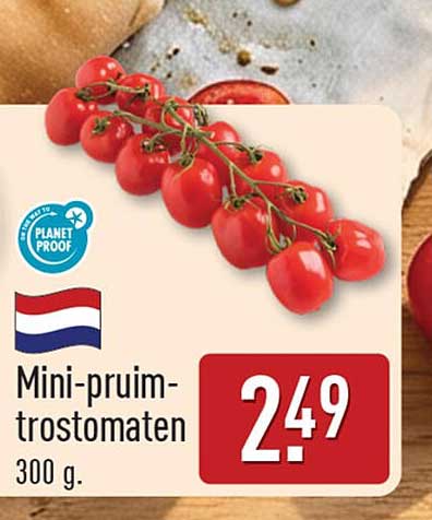 Mini-pruim-trostomaten 300 g