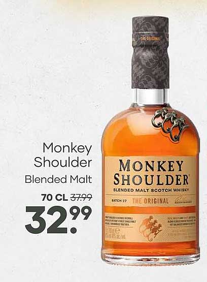 Monkey Shoulder Blended Malt