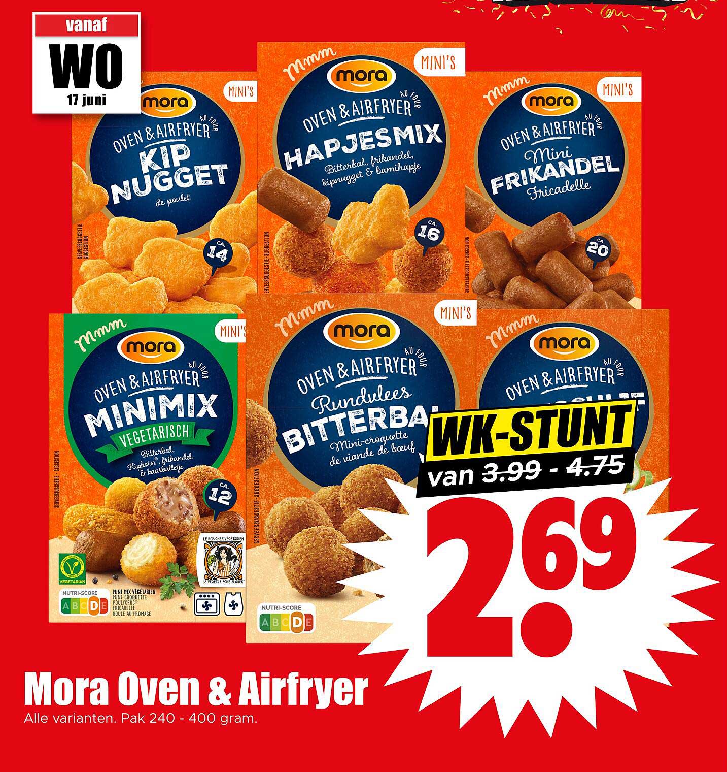 Mora Oven & Airfryer