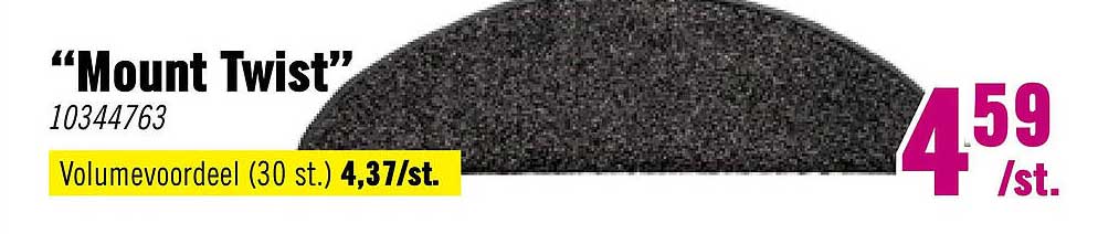 “Mount Twist” Volumevoordeel (30 st.) 4,37/st.