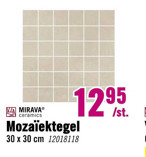Mozaïektegel