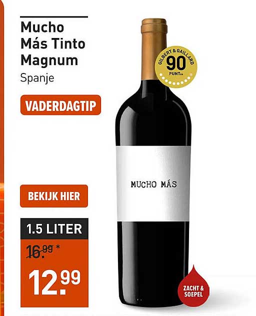 Mucho Más Tinto Magnum Spanje