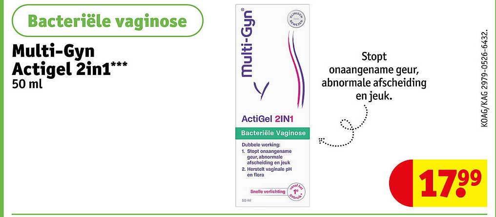 Multi-Gyn ActiGel 2in1*** 50 ml