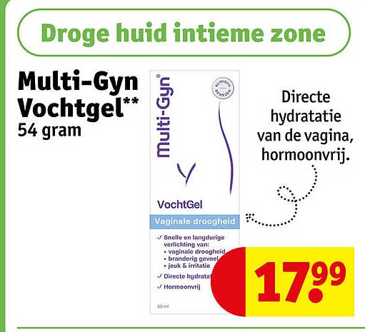 Multi-Gyn Vochgel** 54 gram