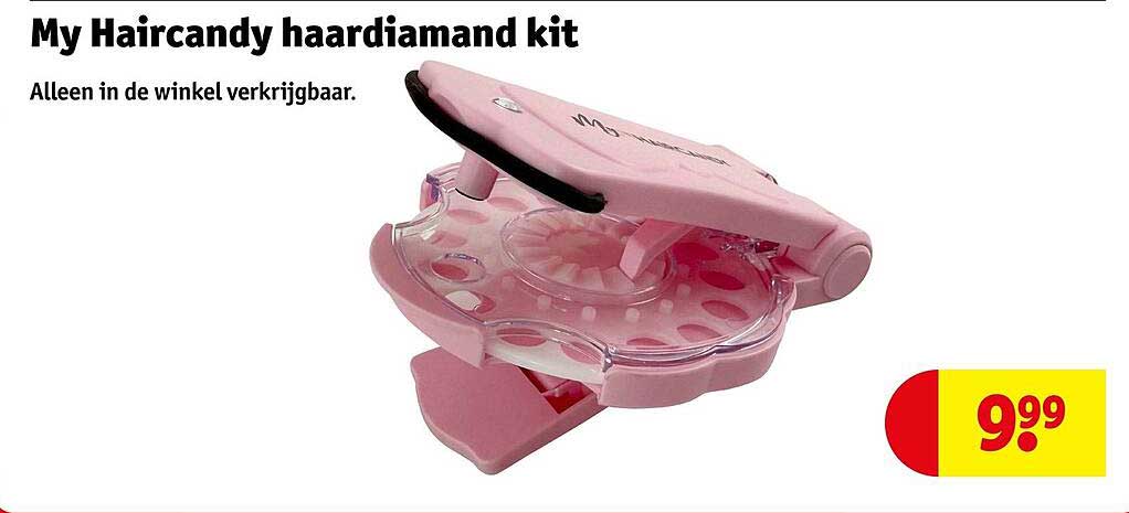 My Haircandy haardiamand kit