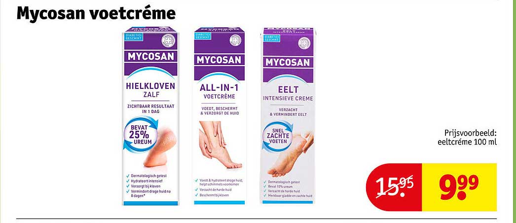 Mycosan voetcrème