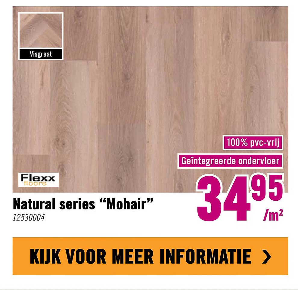 Natural series “Mohair”