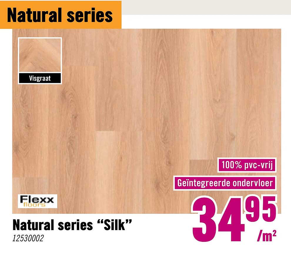 Natural series “Silk”