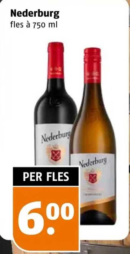 Nederburg fles à 750 ml