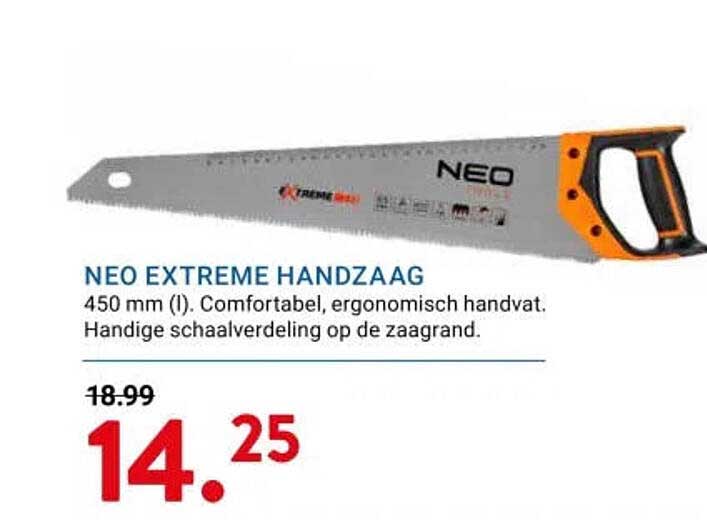 NEO EXTREME HANDZAAG