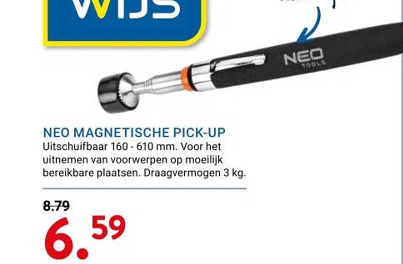 NEO MAGNETISCHE PICK-UP