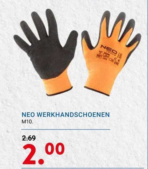 NEO WERKHANDSCHOENEN M10.