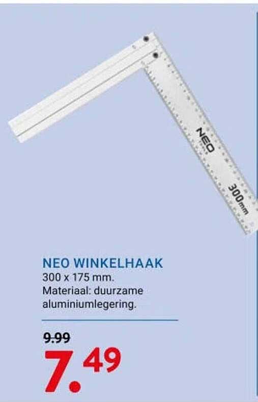 NEO WINKELHAAK