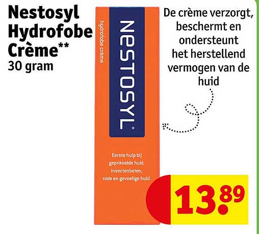 Nestosyl Hydrofobe Crème** 30 gram