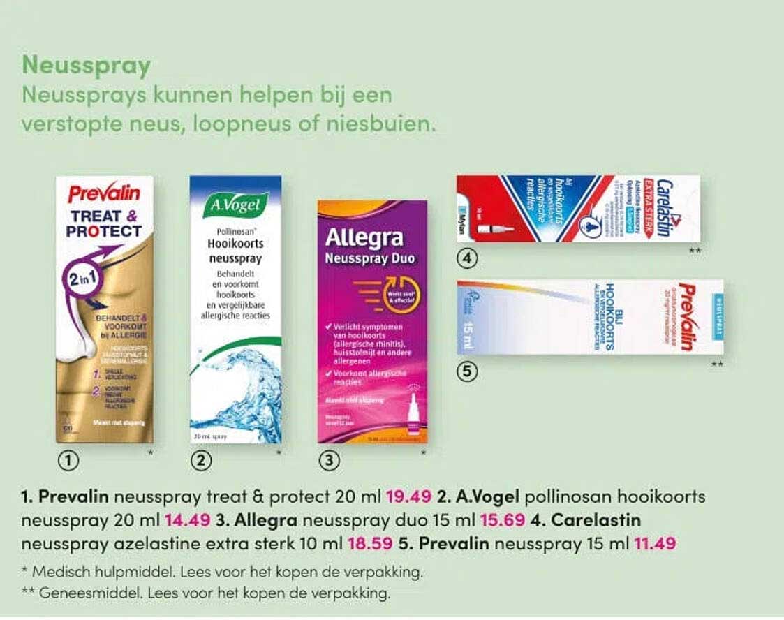 Neusspray