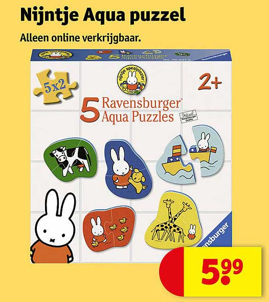 Nijntje Aqua puzzel