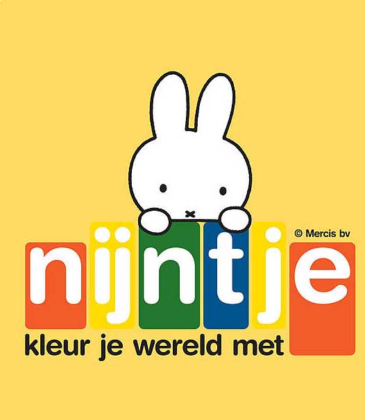 nijntje kleur je wereld met