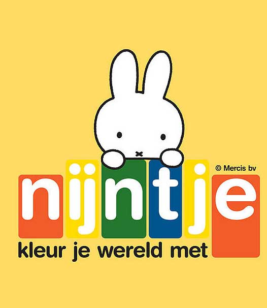 nijntje kleur je wereld met