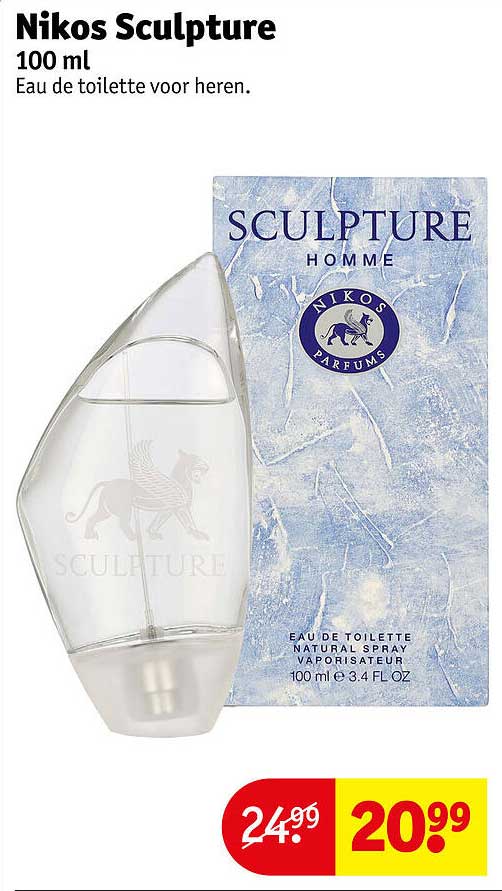 Nikos Sculpture 100 ml
