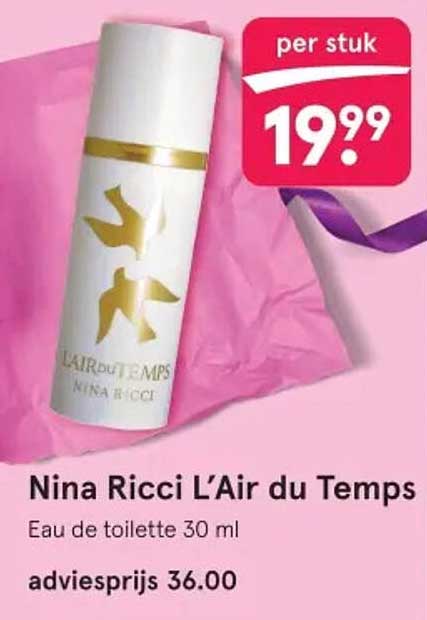 Nina Ricci L’Air du Temps Eau de toilette 30 ml