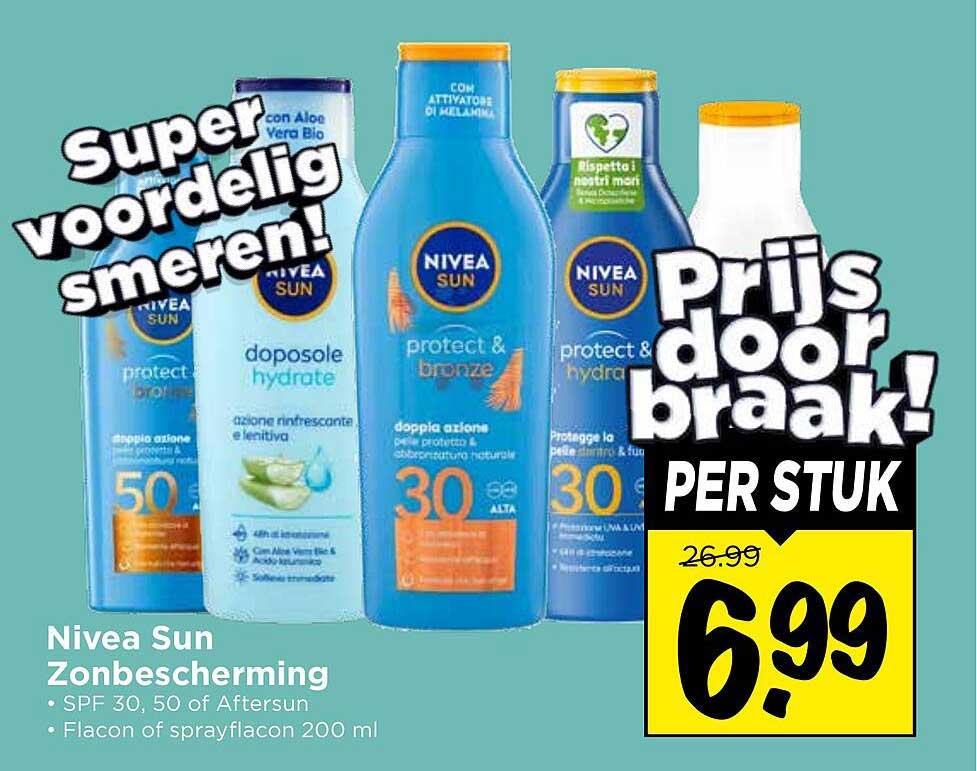 Nivea Sun Zonnebescherming