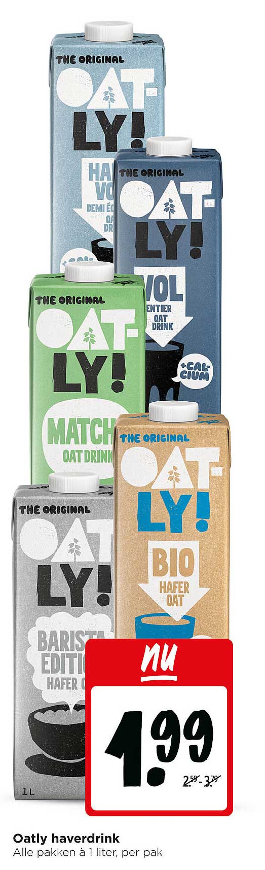 Oatly haverdrink