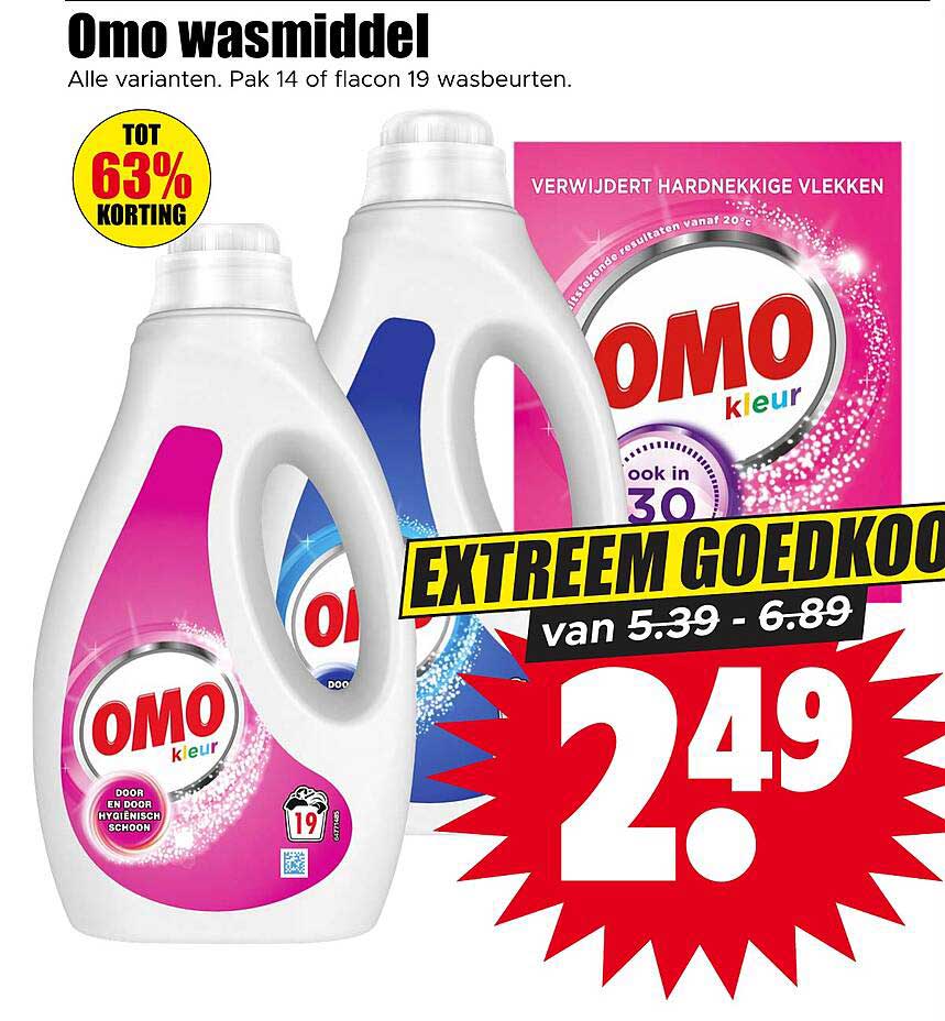 Omo wasmiddel