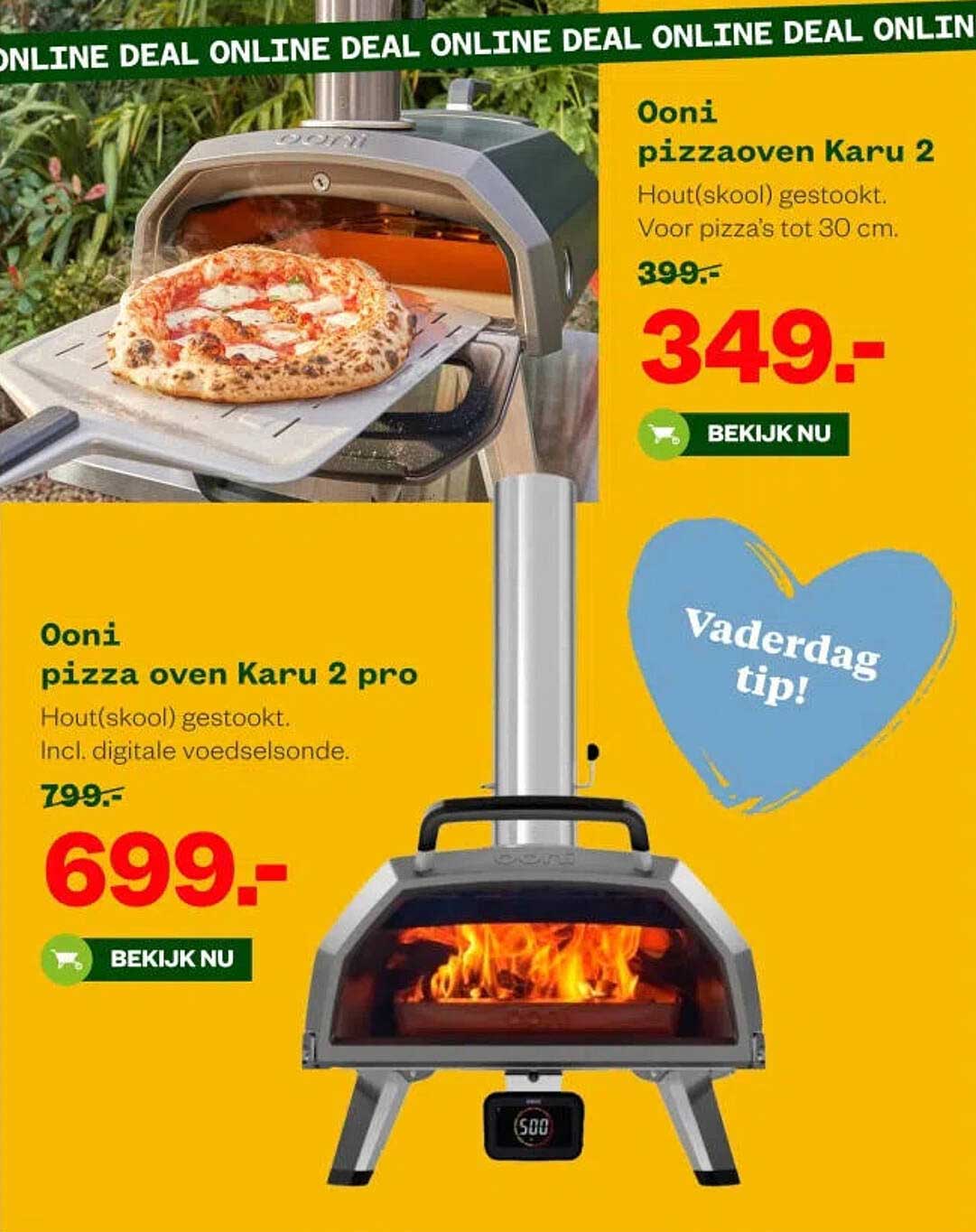 Ooni pizzaoven Karu 2