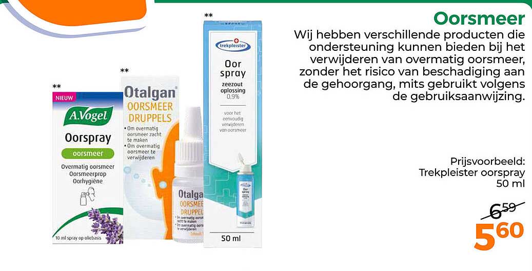 Oorsmeer