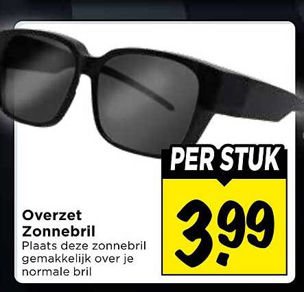 Overzet Zonnebril