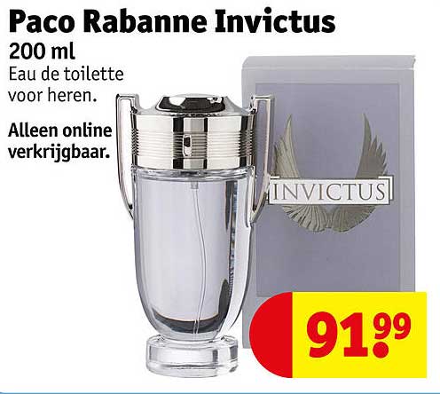 Paco Rabanne Invictus 200 ml