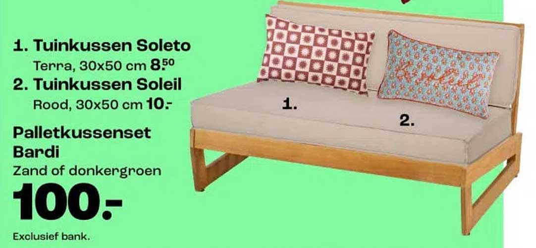 Palletkussenset Bardi