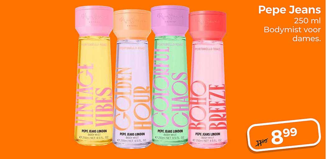 Pepe Jeans 250 ml Bodymist voor dames