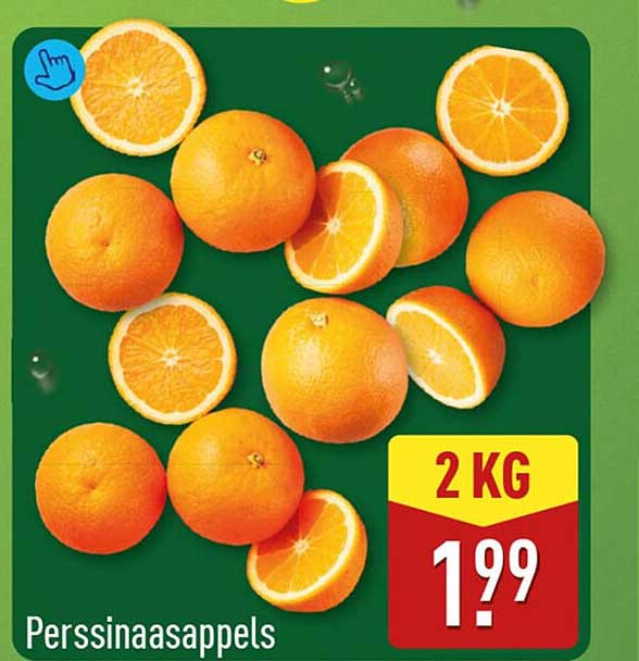 Perssinaasappels