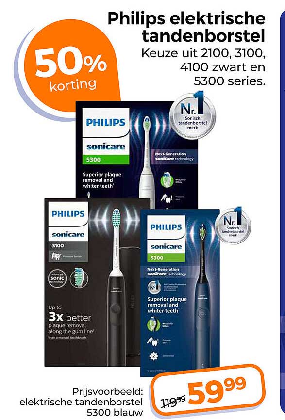Philips elektrische tandenborstel