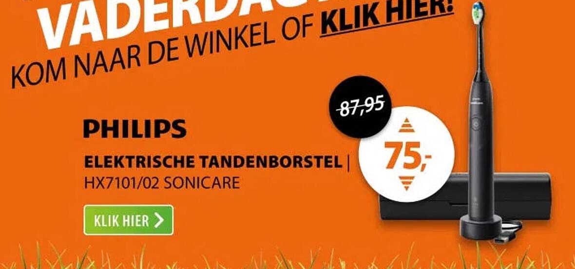 PHILIPS ELEKTRISCHE TANDENBORSTEL | HX7101/02 SONICARE
