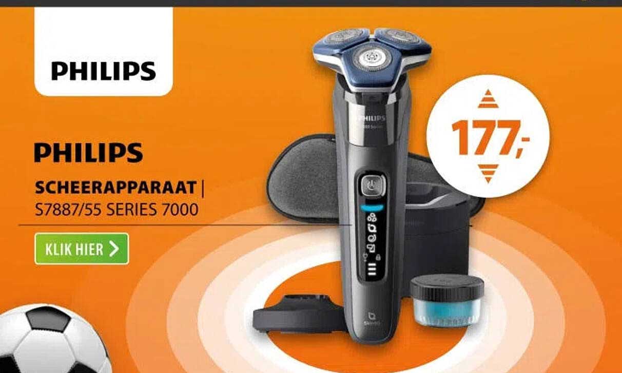 PHILIPS SCHEERAPPARAAT S7887/55 SERIES 7000