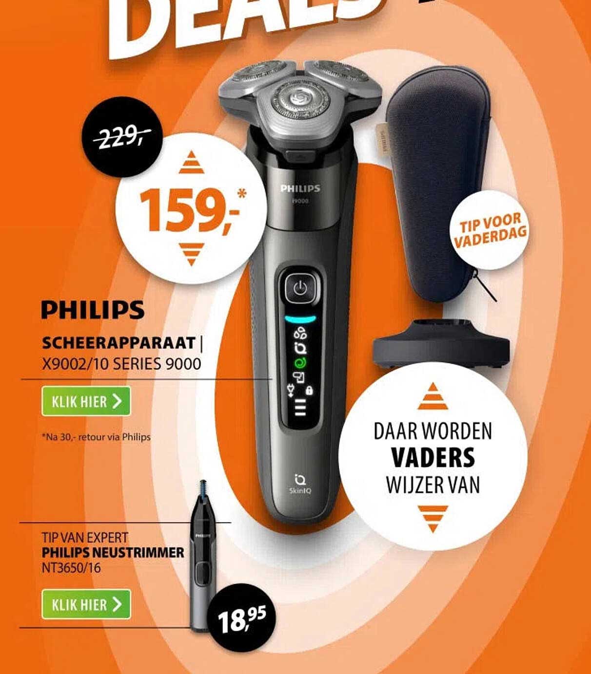 PHILIPS SCHEERAPPARAAT X9002/10 SERIES 9000