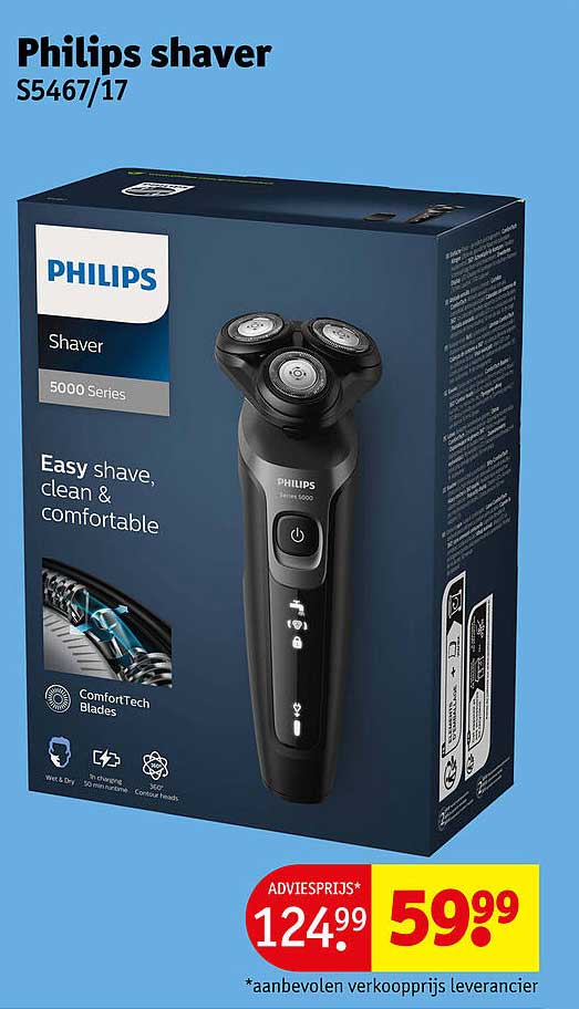 Philips shaver S5467/17